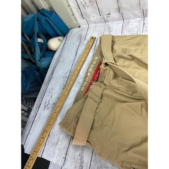 Goth y2k indie normcore gorpcore fisherman Denim House Pants w/ Built On Men 36 - Picture 4 of 6